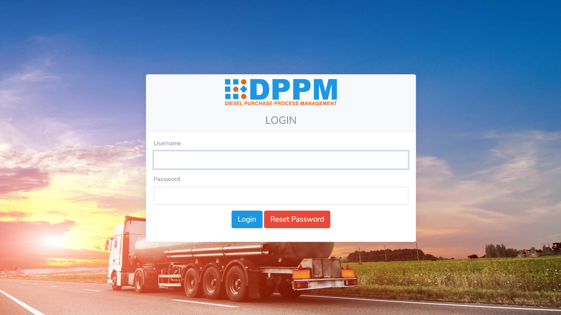 DPPM system screenshot